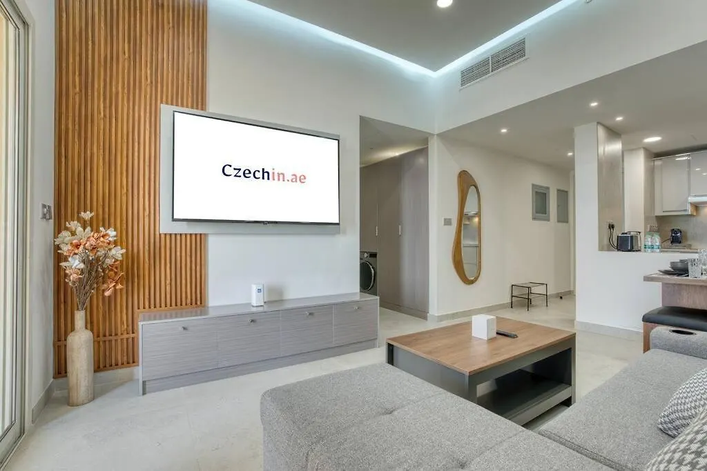 Elegant 1Bhk Getaway With Stunning Sea Views - Rak Apartment Ras al-Khaimah
